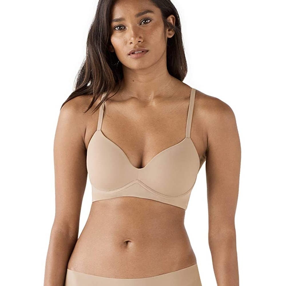 True&Co Women's Dulce True Body Wirefree Push Up Bra Size 32